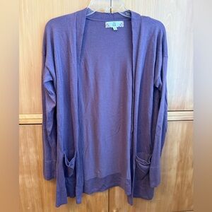 Pink Rose Plum Women's Cardigan